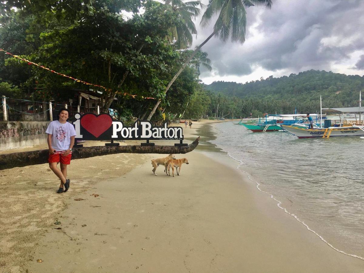 Back Trippers Inn San Vicente (Palawan) Exterior foto